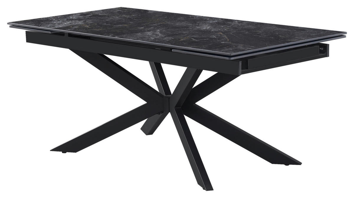 schwarz B/T: ca. 180x90 cm Katrin - schwarz (180,00/90,00cm)