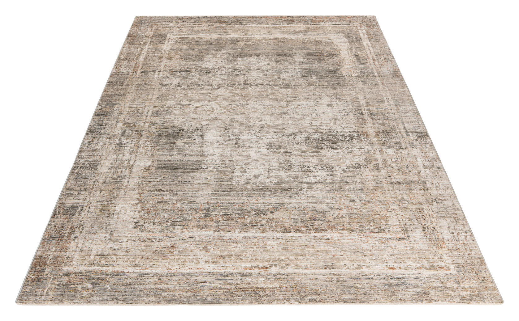 Obsession Teppich My Echo Peak grau B/H/T/L/D: ca. 60x1x0x110x0 cm My Echo Peak - grau (110,00/60,00/1,00cm) - Obsession