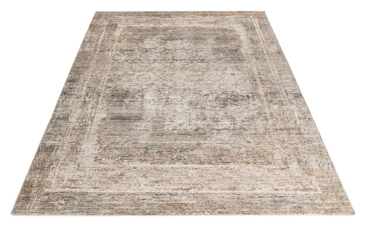 Obsession Teppich My Echo Peak grau B/H/T/L/D: ca. 60x1x0x110x0 cm My Echo Peak - grau (110,00/60,00/1,00cm) - Obsession