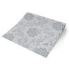 Vinyltapete Blumenranke grau dunkelgrau B/L: ca. 53x1005 cm Vinyltapete_A75109 - dunkelgrau/grau (53,00/1005,00cm)