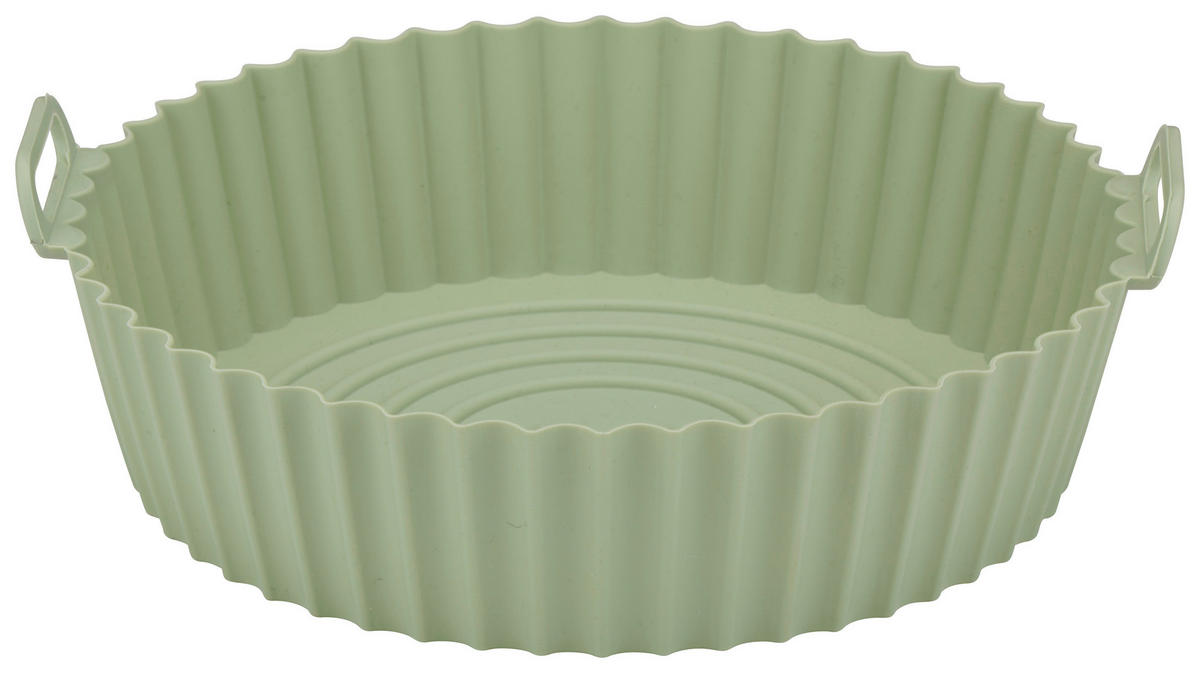 Haushaltshelfer Sillikonform_Heißluftfritteuse