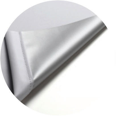 Thumbnail - Boviva Thermo Klebe-/Klemmrollo Verdunklungsqualität silber B/L: ca. 60x210 cm