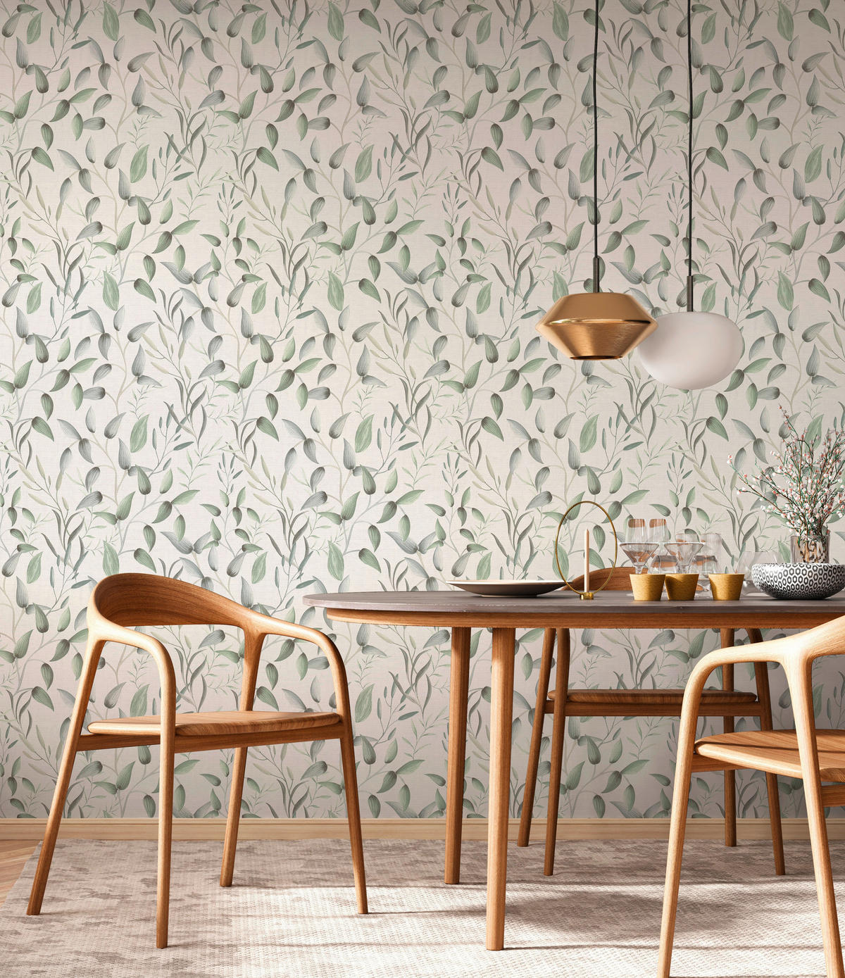 A.S.Creation Vliestapete grau weiß B/H/D: ca. 53x1005x8,2 cm Vliestapete - weiß/grau (8,20/1005,00cm) - A.S.Creation