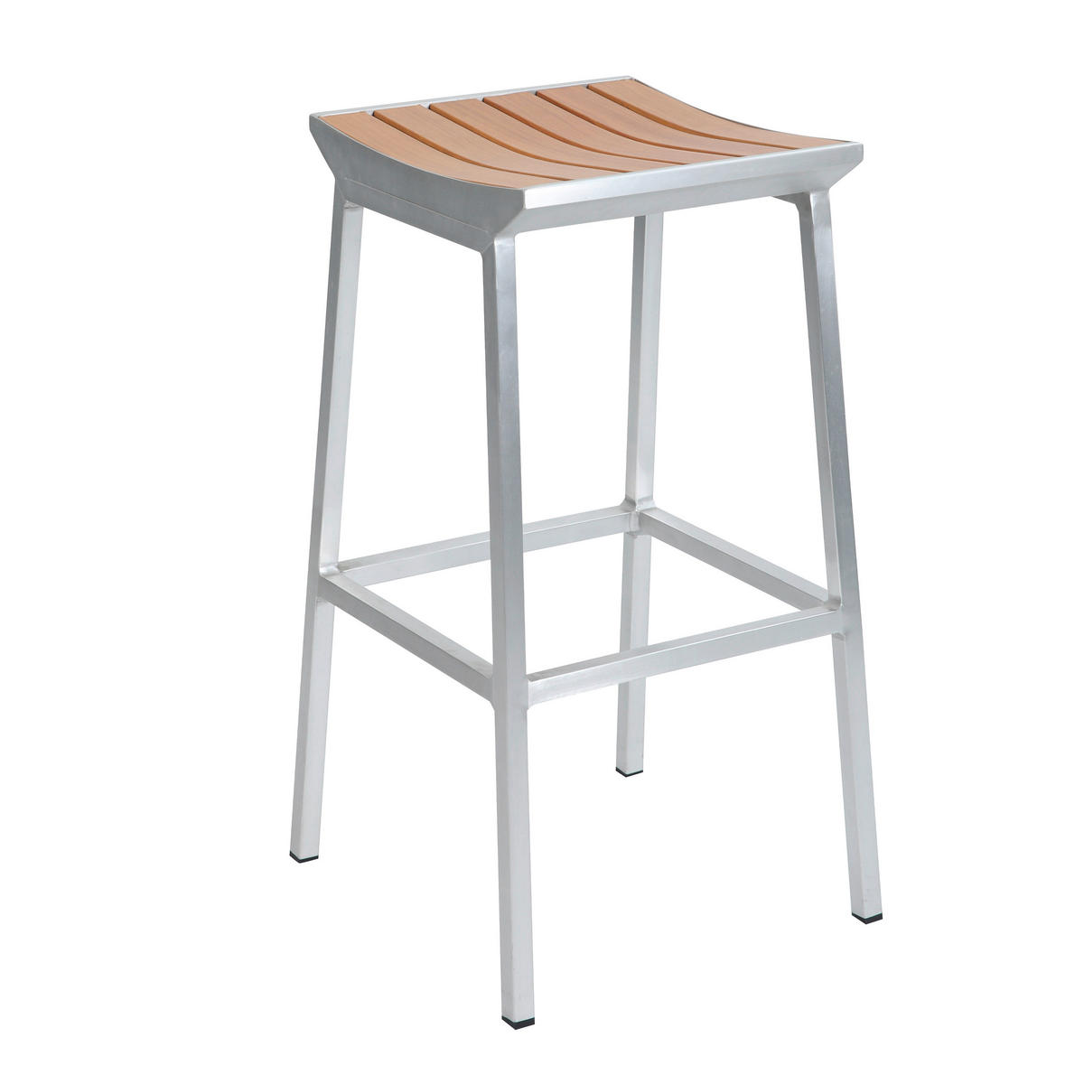 AXI Outdoor Living Gartensitzgruppe James grau Metall B/H/L: ca. 79x110x180 cm James - braun/grau (180,00/79,00/110,00cm) - AXI Outdoor Living