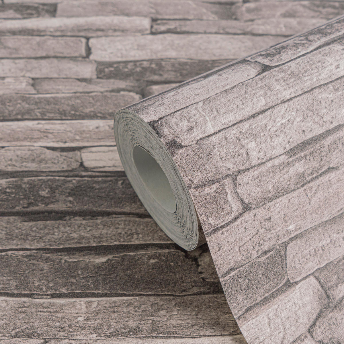 A.S.Creation Vliestapete schwarz grau creme B/H/D: ca. 53x1005x9,3 cm Vliestapete - creme/schwarz (9,30/1005,00cm) - A.S.Creation