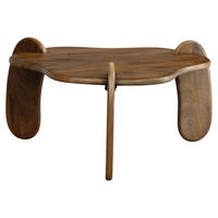 Couchtisch braun B/H/T: ca. 78x40x78 cm Couchtisch - braun (78,00/40,00/78,00cm) - Wohnling