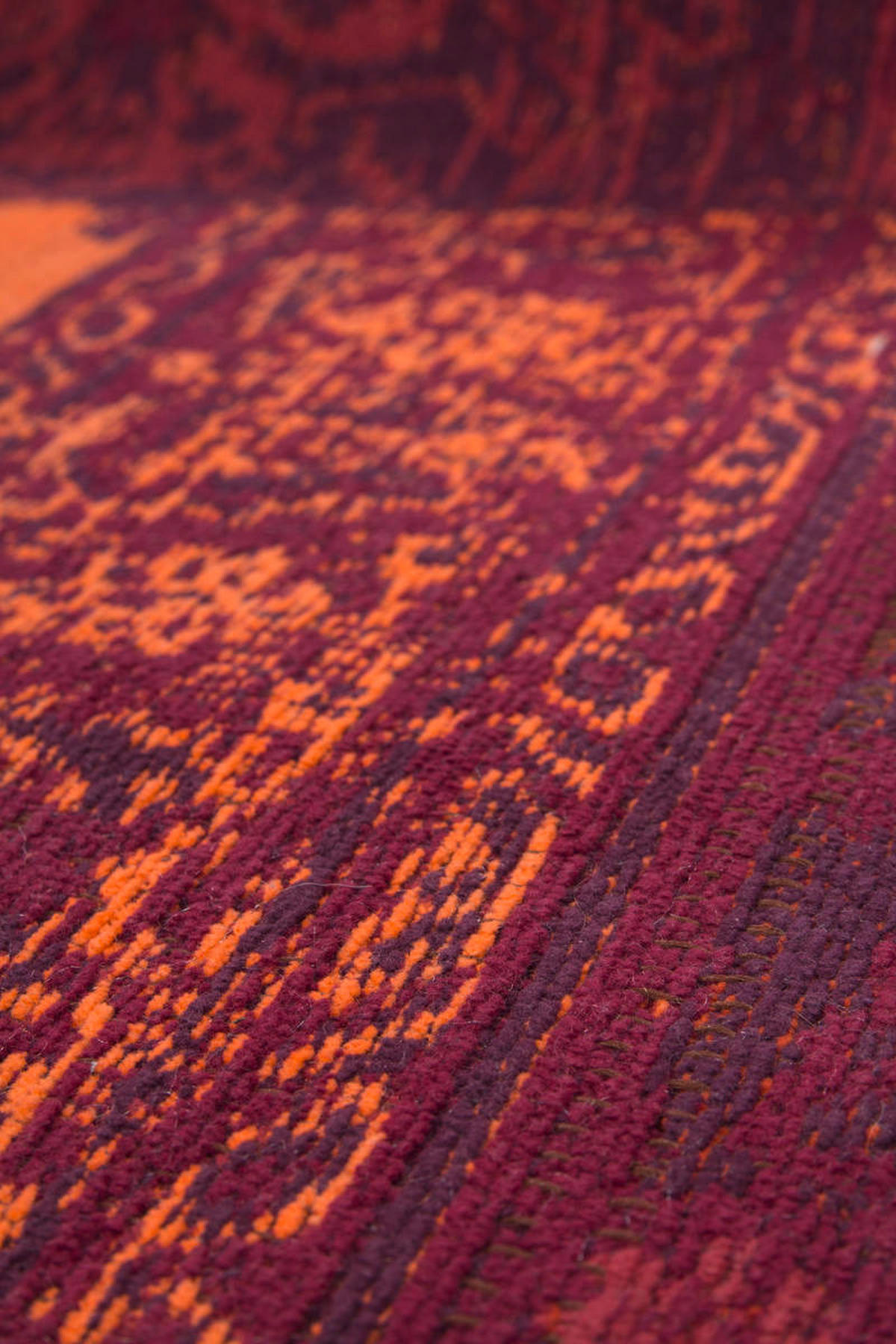 360Living Teppich Symphony rot B/L: ca. 80x150 cm Symphony - rot (80,00/150,00cm) - 360Living