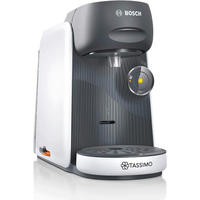 Bosch Kapselmaschine Tassimo Finesse TAS16B4 weiß Kunststoff B/H/T: ca. 15,7x26,5x36,6 cm Tassimo Finesse - weiß/grau (15,70/26,50/36,60cm) - Bosch