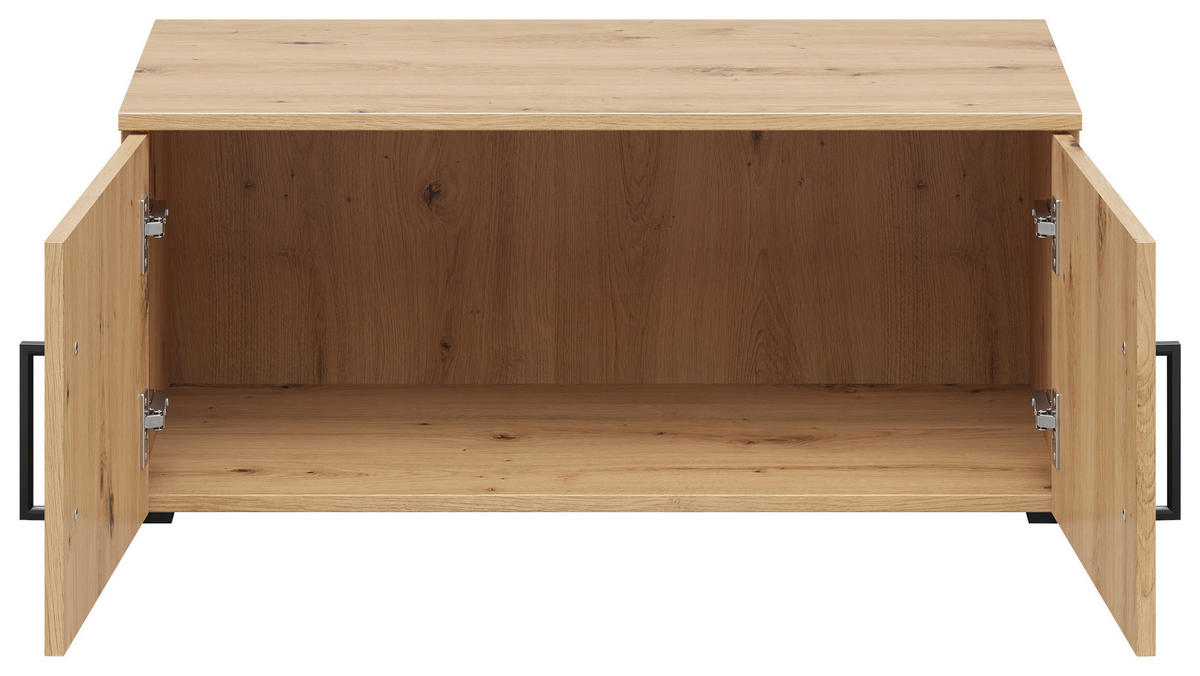 Aufsatz Multi-Stauraum Typ 22 Eiche Artisan Nachbildung B/H/T: ca. 80x35x40 cm Multi-Stauraum Typ 22 - Eiche (80,00/35,00/40,00cm)