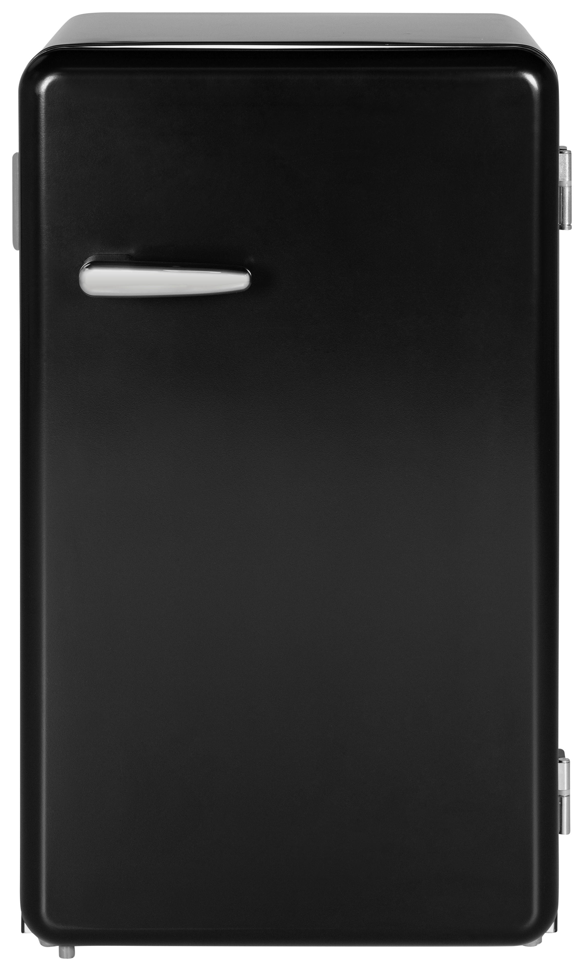 POCOline Stand-Kühlschrank KS84-93ESG schwarz B/H/T: ca. 49x84x46 cm Stand-Kühlschrank KS 84-93 ESG - schwarz (49,00/84,00/46,00cm) - POCOline