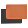 Tischset braun Kunststoff B/L: ca. 45x30 cm Tischset karamell/schwarz - braun/schwarz (45,00/30,00cm)