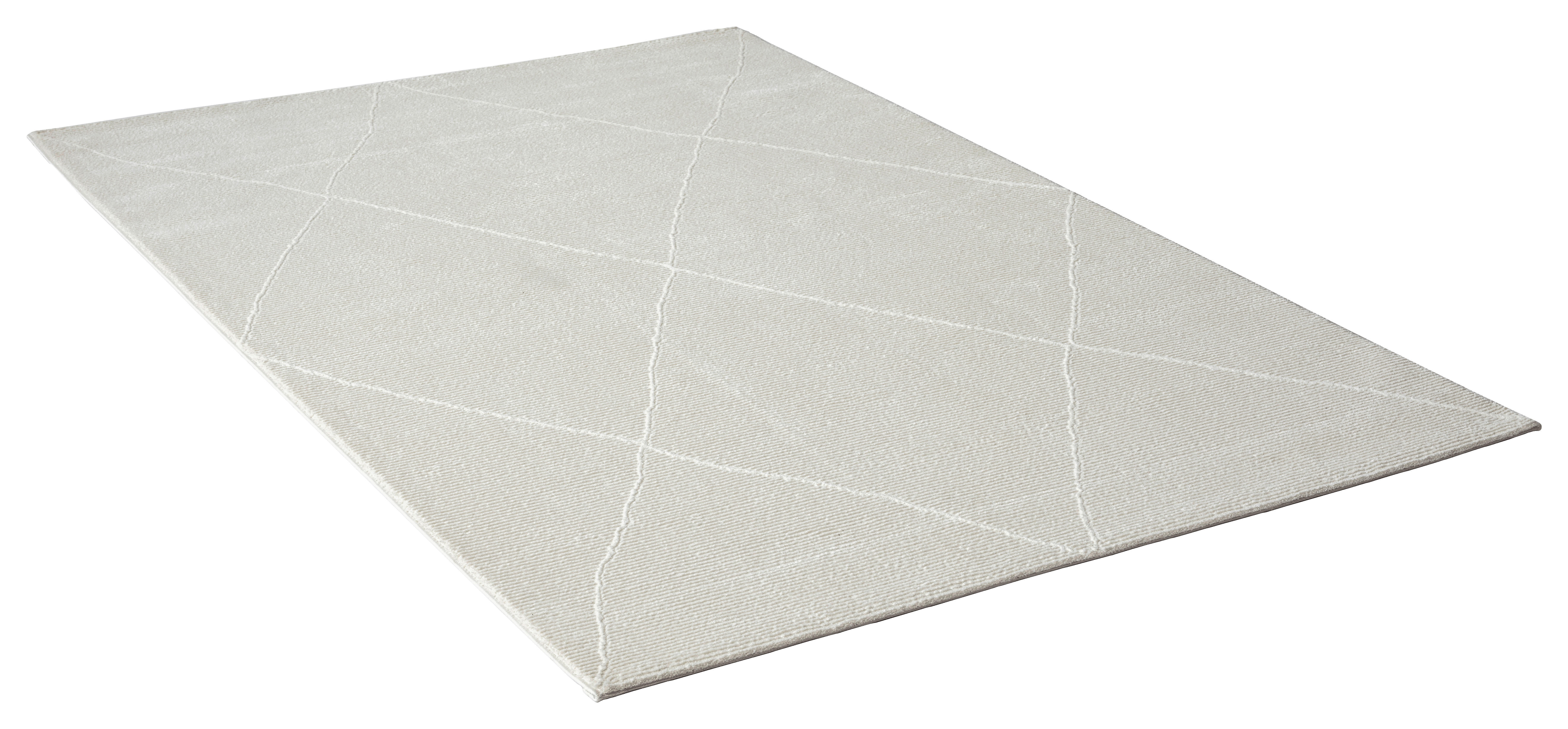 Webteppich Sign creme B/L: ca. 120x170 cm Sign - creme (120,00/170,00cm)