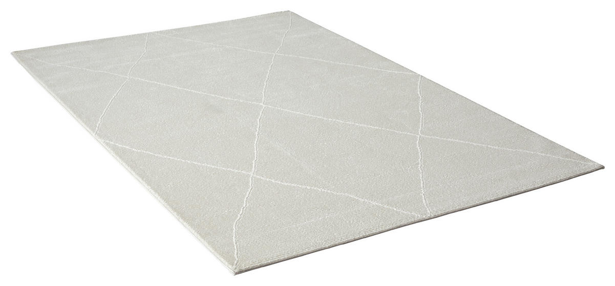 Webteppich Sign creme B/L: ca. 120x170 cm Sign - creme (120,00/170,00cm)