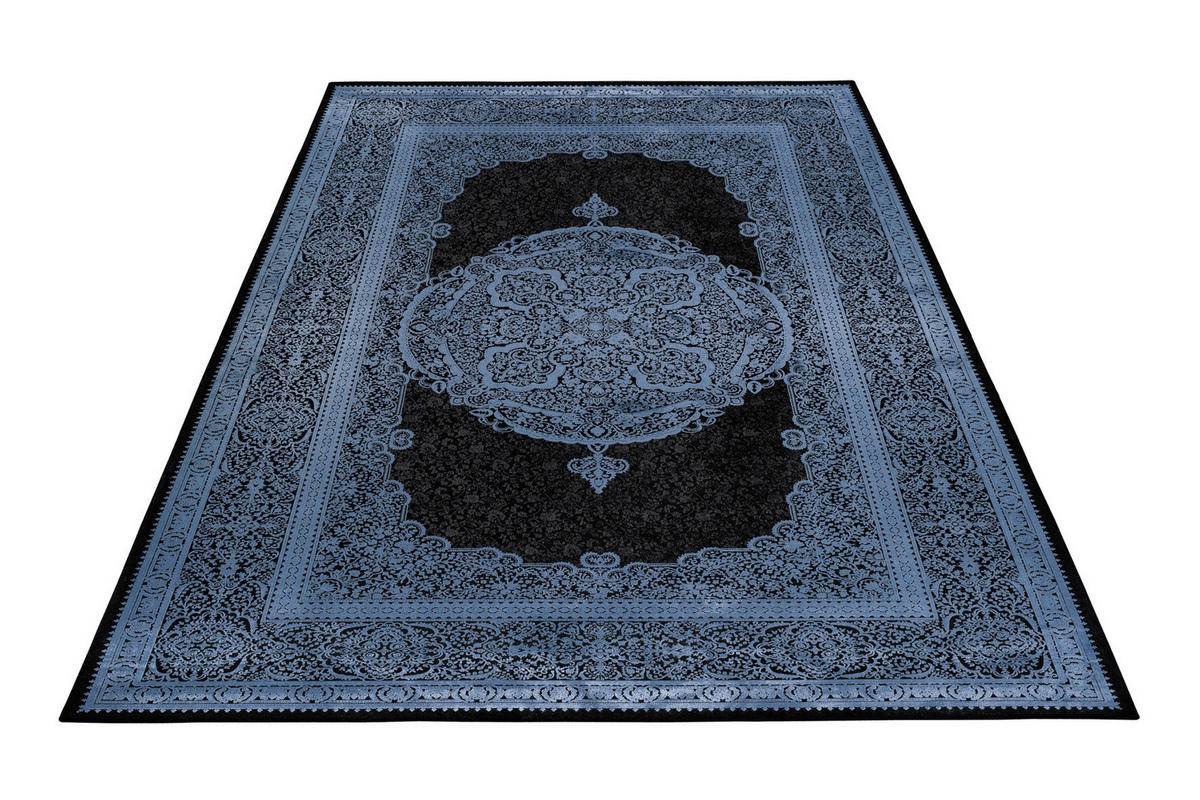 Obsession Teppich My Palace of Obsession blau B/L: ca. 120x170 cm My Palace of Obsession - blau (120,00/170,00cm) - Obsession