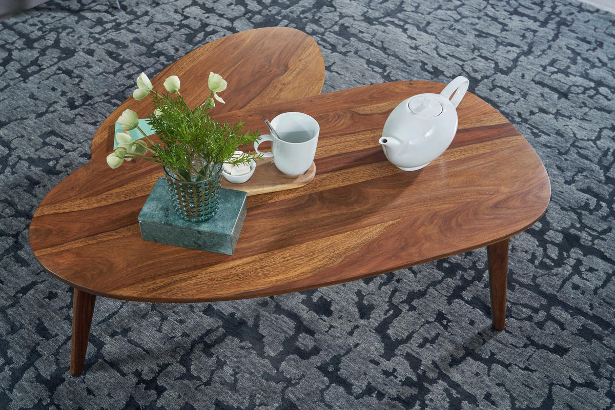Couchtisch 2er.-Set.  B/H/T: ca. 100x42x50 cm 2er.-Set. - (100,00/42,00/50,00cm) - Wohnling