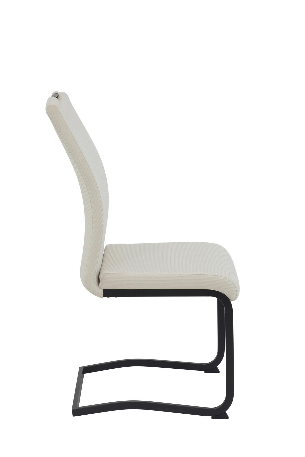 Schwingstuhl Riga beige Samt Riga - beige