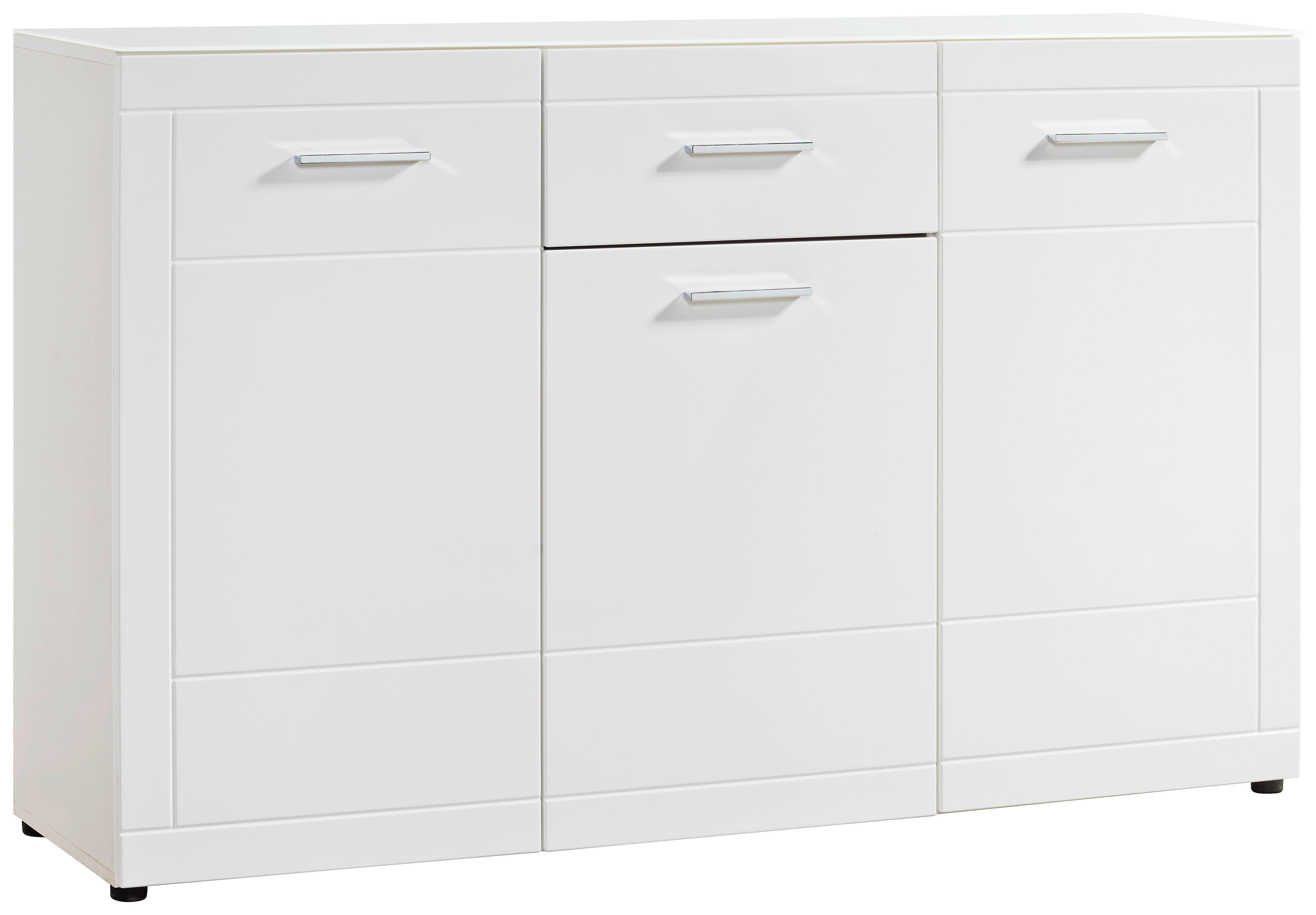 Kommode Atlanta B/H/T: ca. 146x92x40 cm Atlanta - weiß (146,00/92,00/40,00cm)