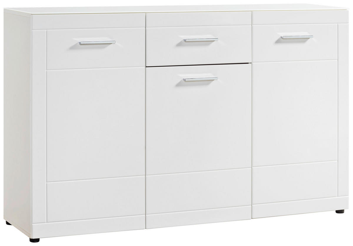 Kommode Atlanta B/H/T: ca. 146x92x40 cm Atlanta - weiß (146,00/92,00/40,00cm)