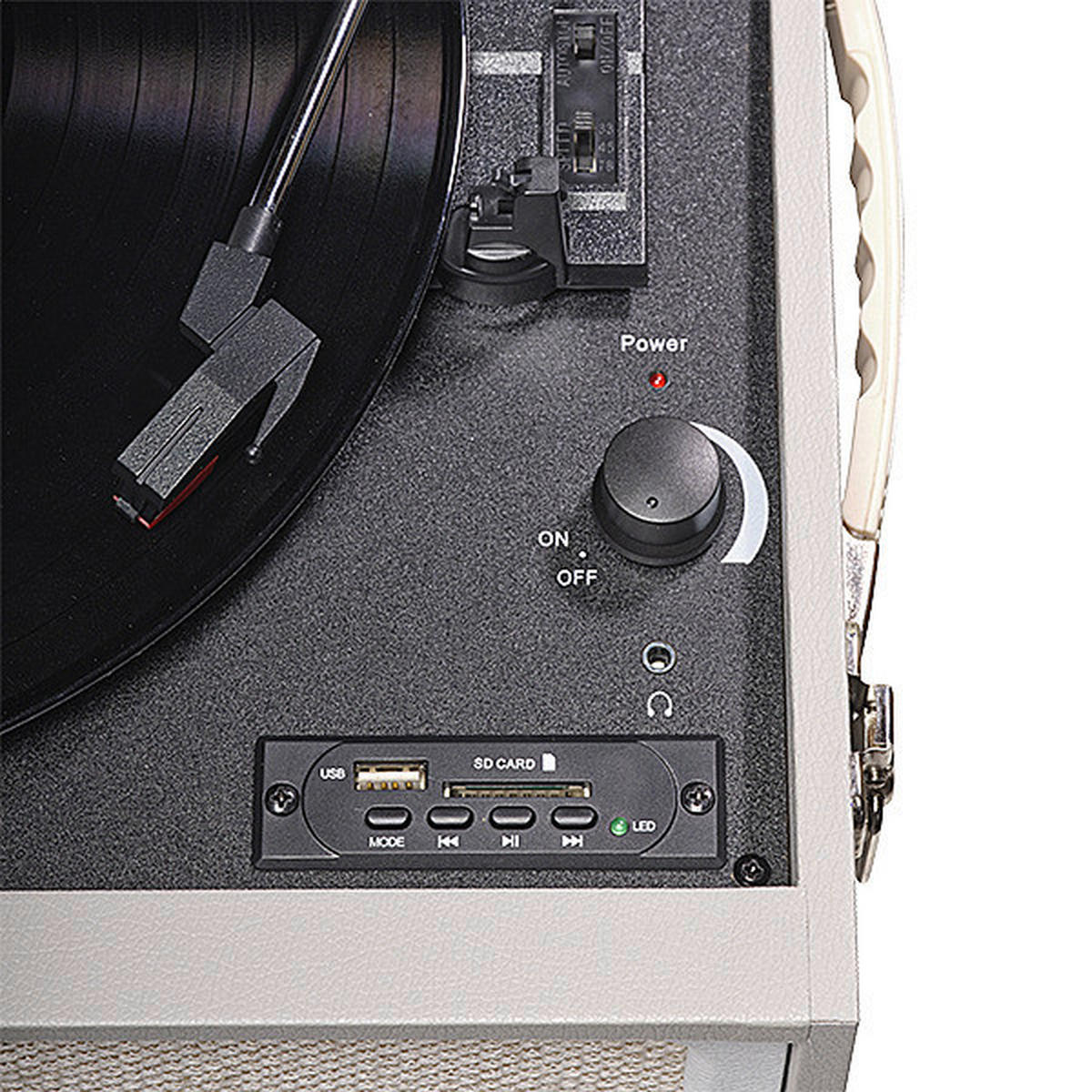 Denver Plattenspieler VPR-250 VPR-250 - (42,00/65,50/38,50cm) - Denver