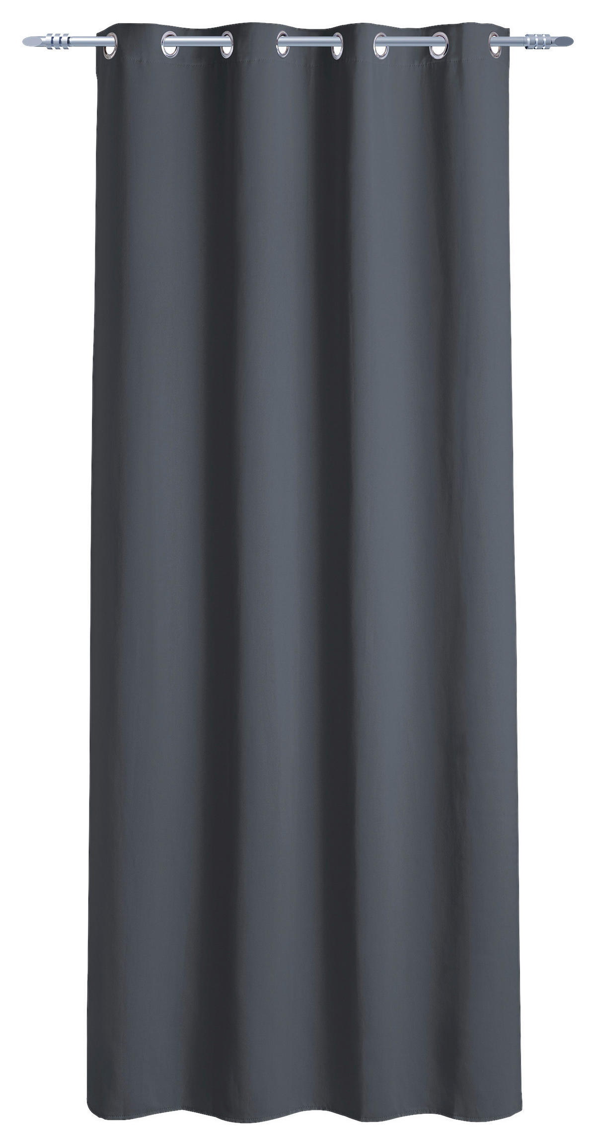 Verdunklungsvorhang Iglu anthrazit B/L: ca. 140x245 cm Iglu - anthrazit (140,00/245,00cm)