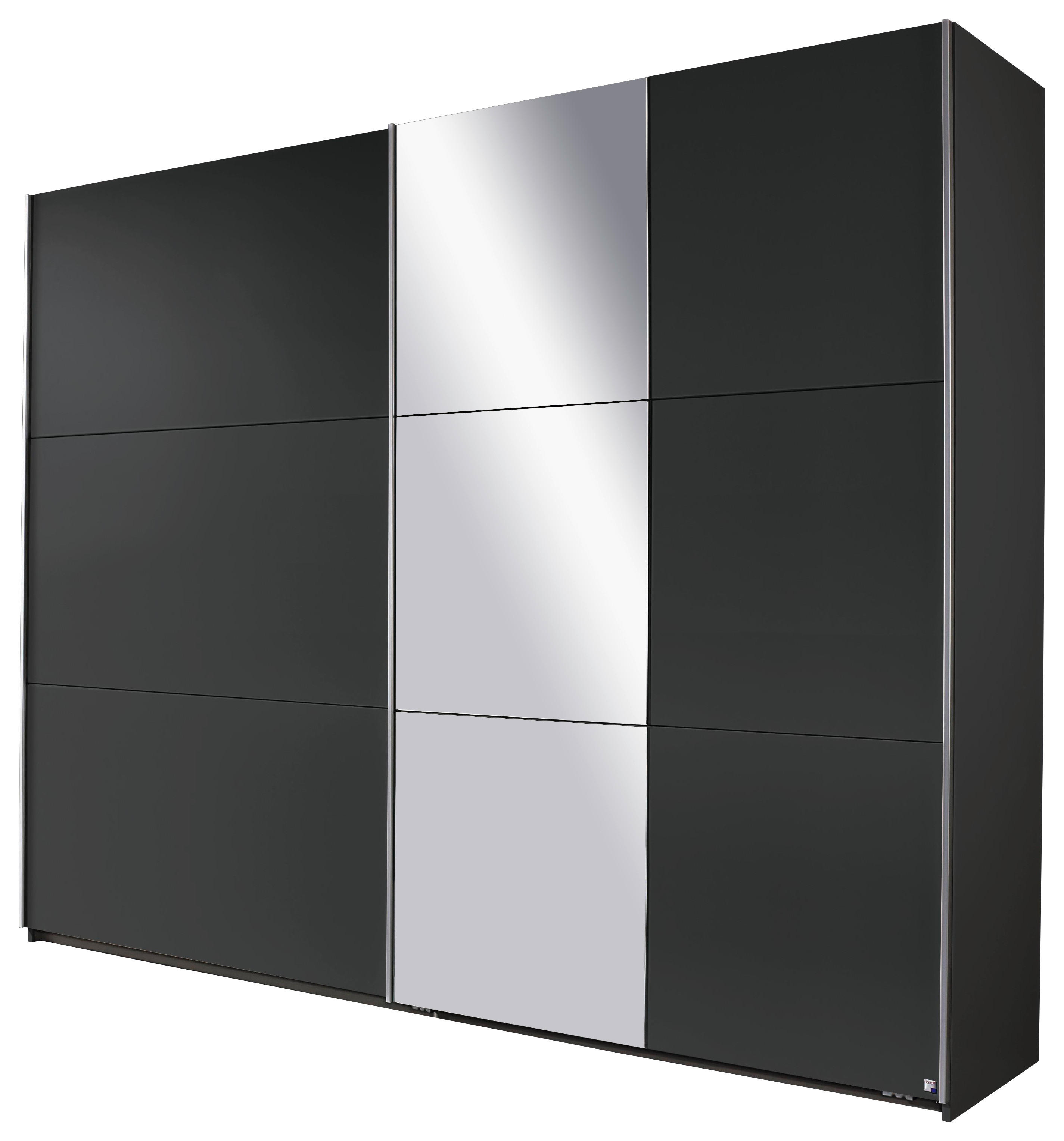Schwebetürenschrank Kronach grau B/H/T: ca. 261x210x59 cm Kronach - grau (261,00/210,00/59,00cm)