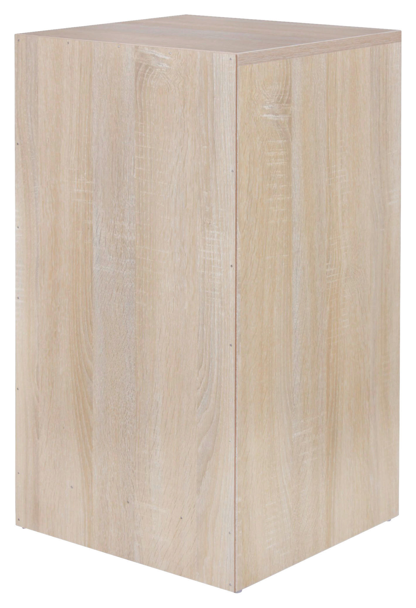 Nachtkonsole Sonoma Nachbildung B/H/T: ca. 35x68x38 cm Nachtkonsole FOGGIA - (35,00/68,00/38,00cm) - Wohnling