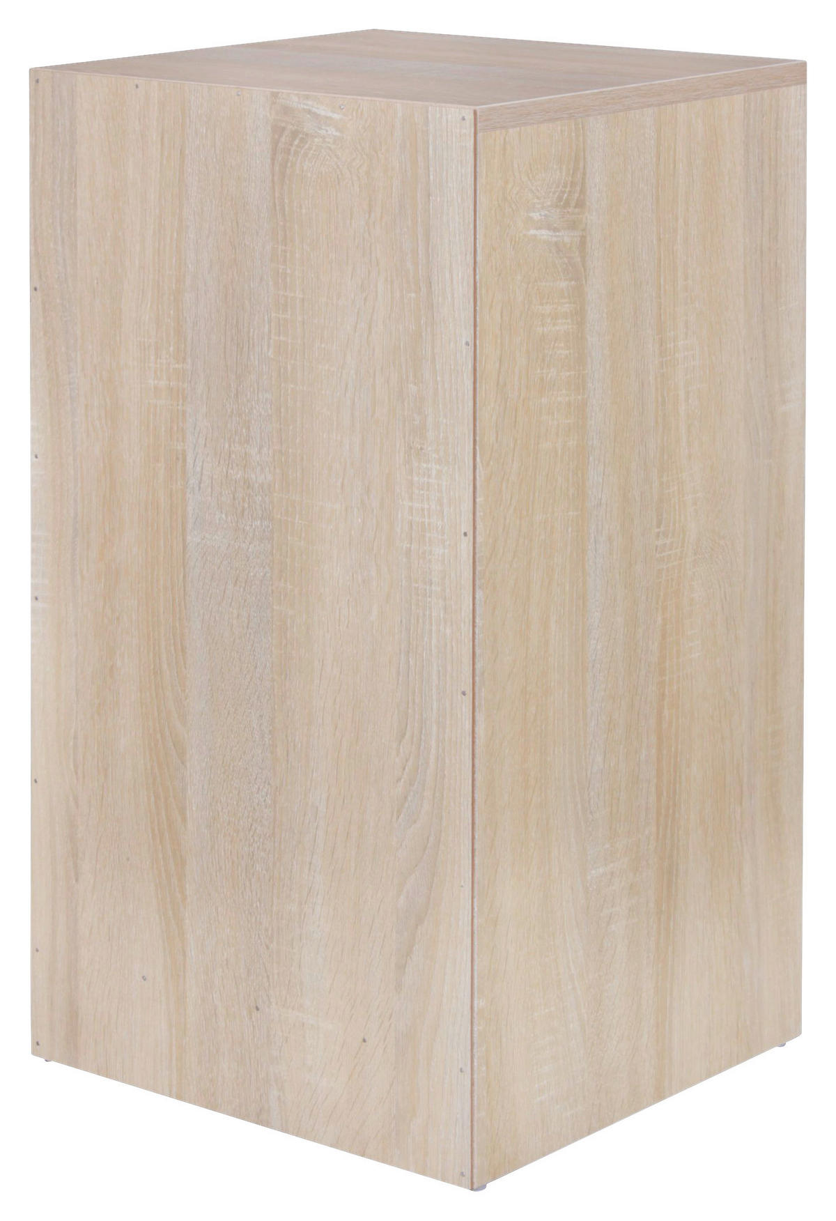 Nachtkonsole Sonoma Nachbildung B/H/T: ca. 35x68x38 cm Nachtkonsole FOGGIA - (35,00/68,00/38,00cm) - Wohnling