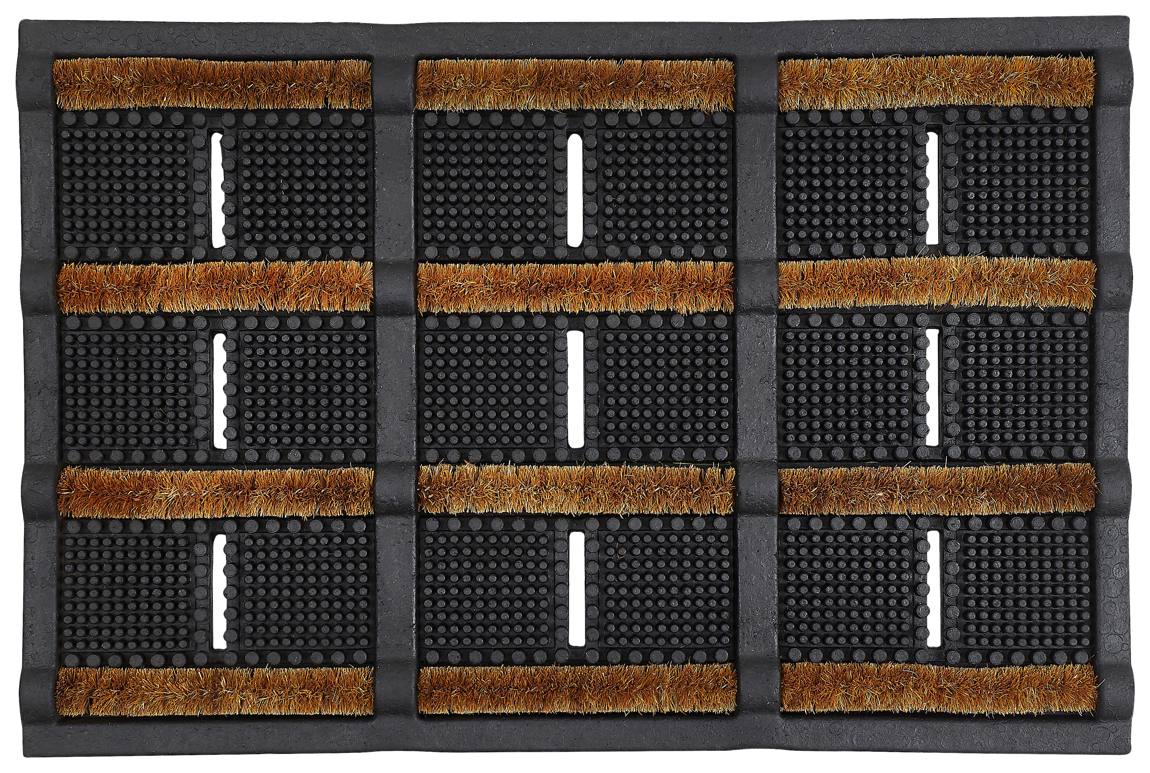Andiamo Fußmatte schwarz B/L: ca. 40x60 cm Fußmatte_Mood 40x60cm schwarz - schwarz (40,00/60,00cm) - Andiamo