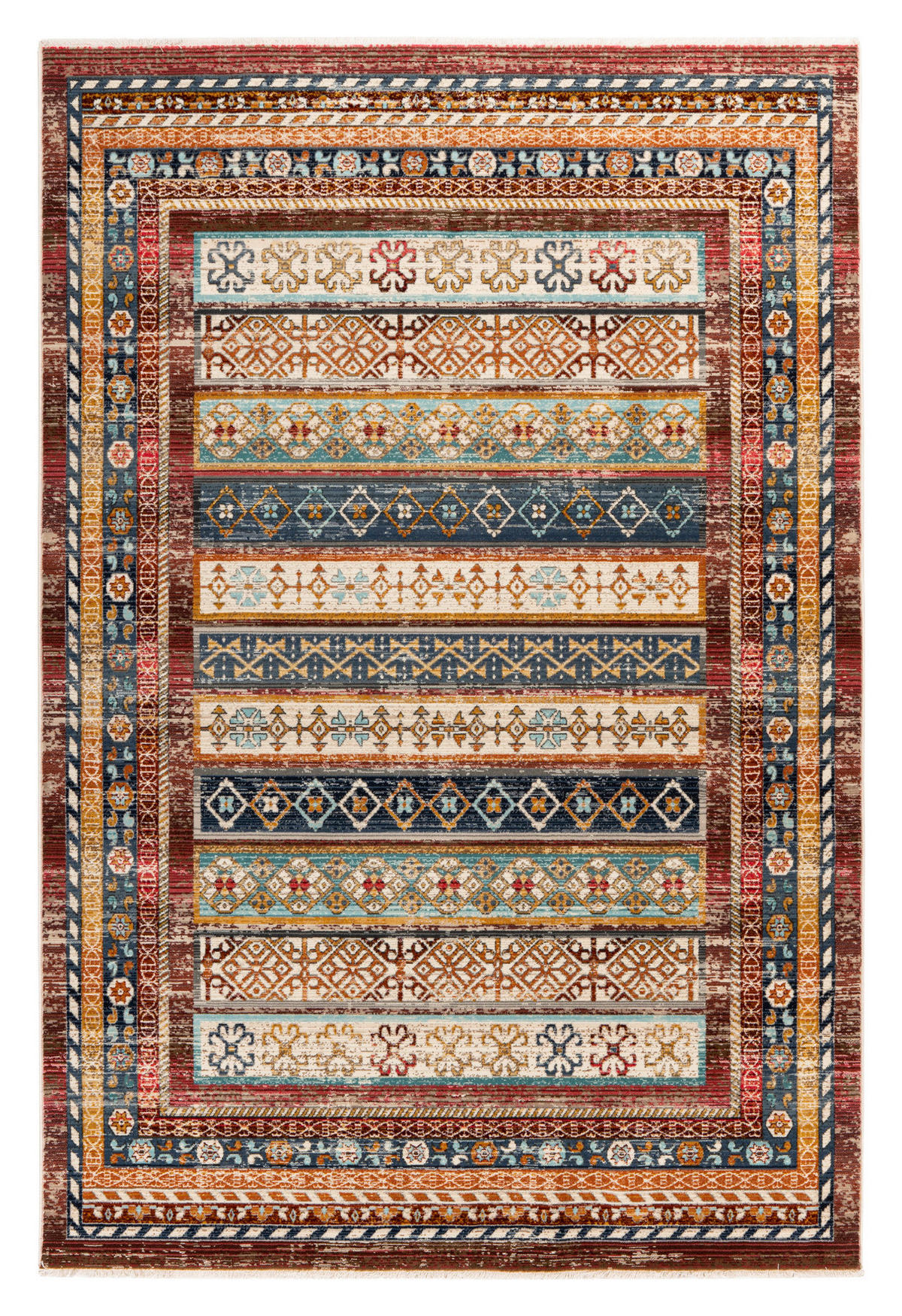 Obsession Teppich My Inca mehrfarbig B/L: ca. 160x230 cm My Inca - mehrfarbig (160,00/230,00cm) - Obsession