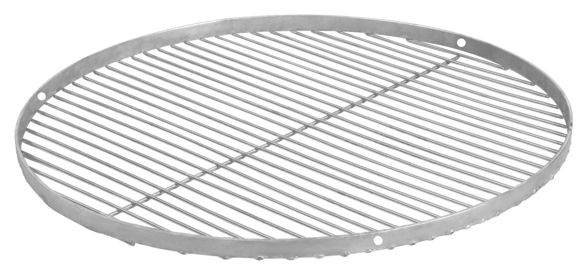 CookKing Grillrost 70 silber Edelstahl B/T: ca. 70x70 cm 70 - silber (70,00/70,00cm) - CookKing