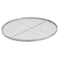 CookKing Grillrost 70 silber Edelstahl B/T: ca. 70x70 cm 70 - silber (70,00/70,00cm) - CookKing