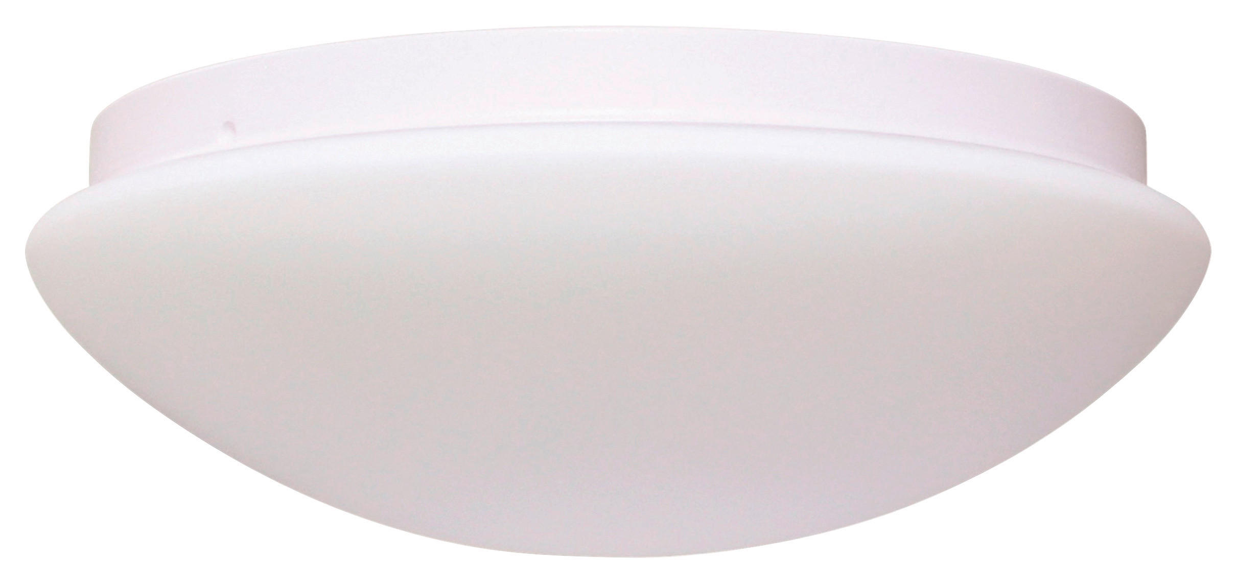Näve Leuchten Deckenleuchte 1152626 weiß Glas Metall B/H/T: ca. 29x10x29 cm null 1 Brennstellen LED-Wand/Deckenleuchte - weiß (29,00/10,00/29,00cm) - Näve Leuchten