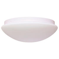 Näve Leuchten Deckenleuchte 1152626 weiß Glas Metall B/H/T: ca. 29x10x29 cm null 1 Brennstellen LED-Wand/Deckenleuchte - weiß (29,00/10,00/29,00cm) - Näve Leuchten