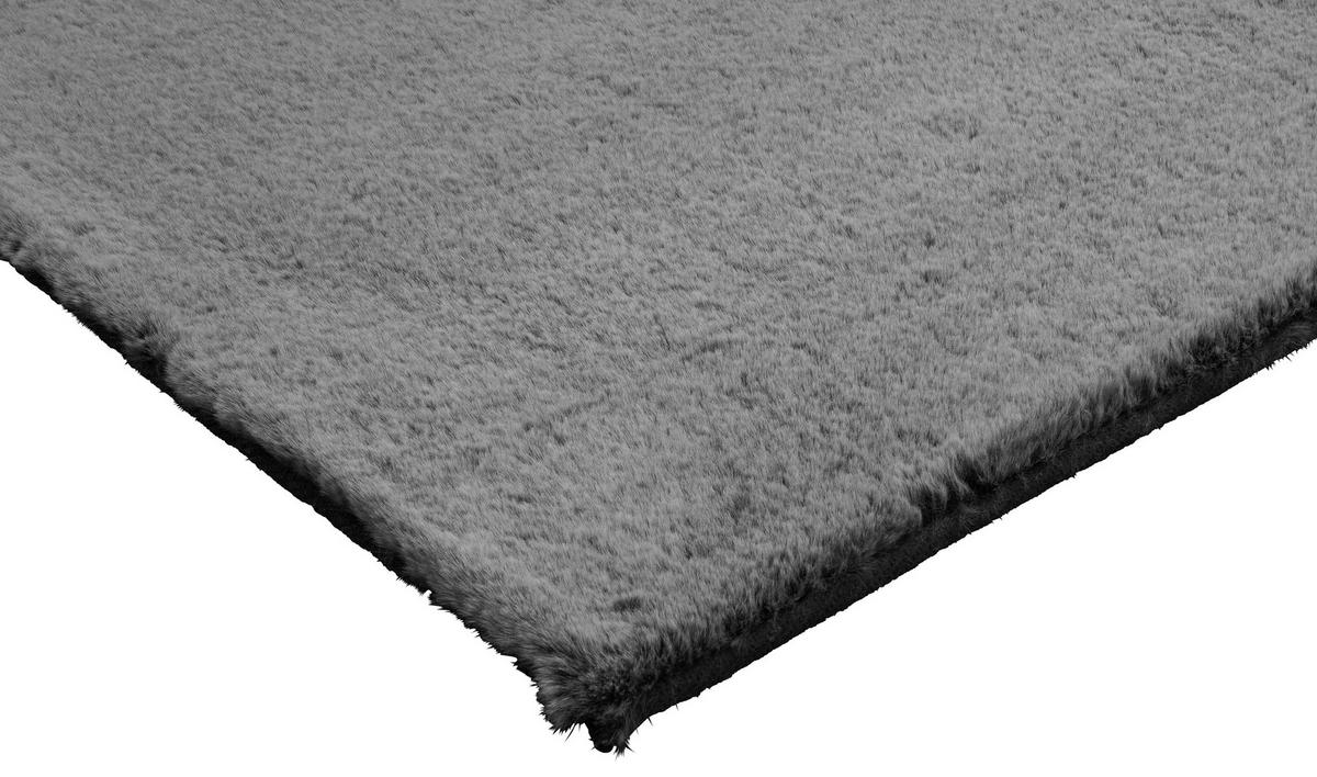 Fellimitat Maya Silbergrau B/L: ca. 160x230 cm Maya - Silbergrau (160,00/230,00cm)