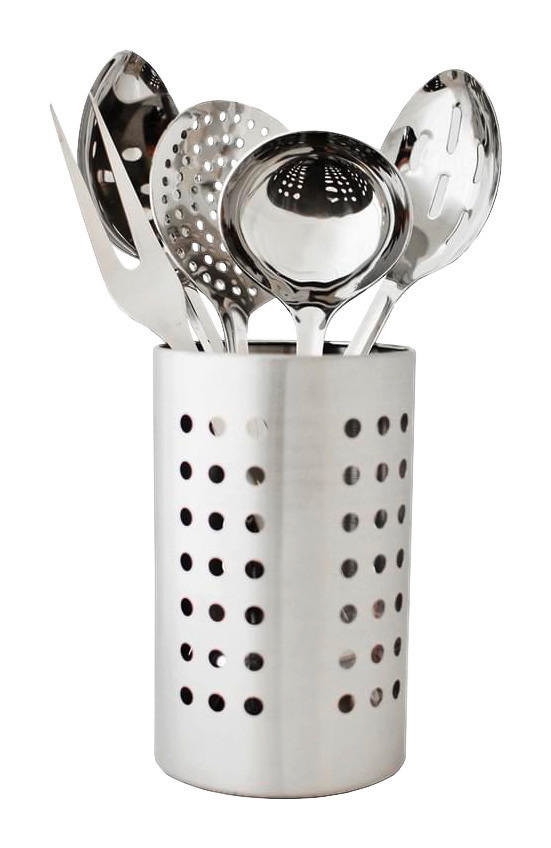 Küchenhelferset silber Edelstahl Küchenhelferset_6tlg. - silber