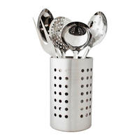 Küchenhelferset silber Edelstahl Küchenhelferset_6tlg. - silber