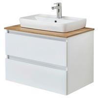 Waschbeckenunterschrank Quickset 360 weiß glanz B/H/T: ca. 70x64,2x50 cm Quickset 360 - weiß (70,00/64,20/50,00cm) - Pelipal