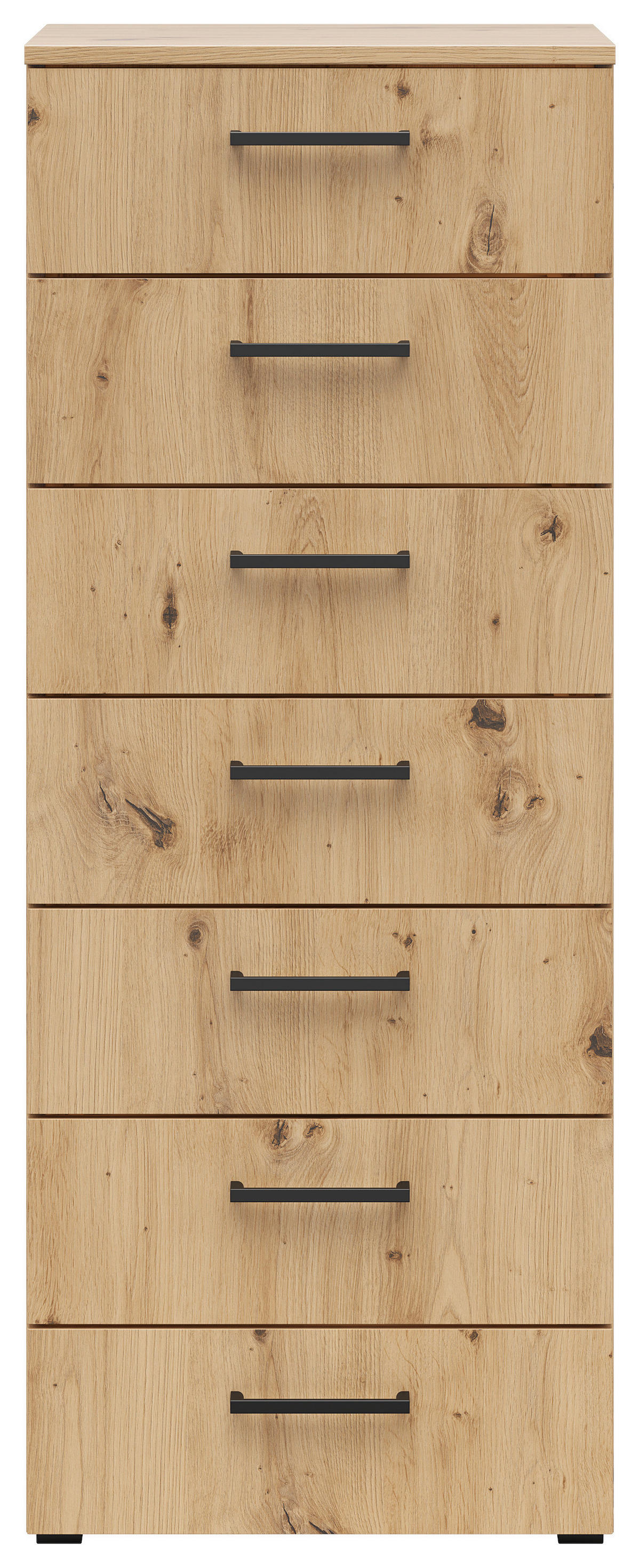 Kommode Multi-Stauraum Typ 18 Eiche Artisan Nachbildung B/H/T: ca. 45x115x40 cm Multi-Stauraum Typ 18 - Eiche (45,00/115,00/40,00cm)
