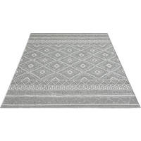 Merinos Teppich Ottowa grau B/L: ca. 120x160 cm Ottowa - grau (120,00/160,00cm) - Merinos
