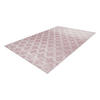 360Living Teppich Monroe rosa B/L: ca. 80x150 cm Monroe - rosa (80,00/150,00cm) - 360Living