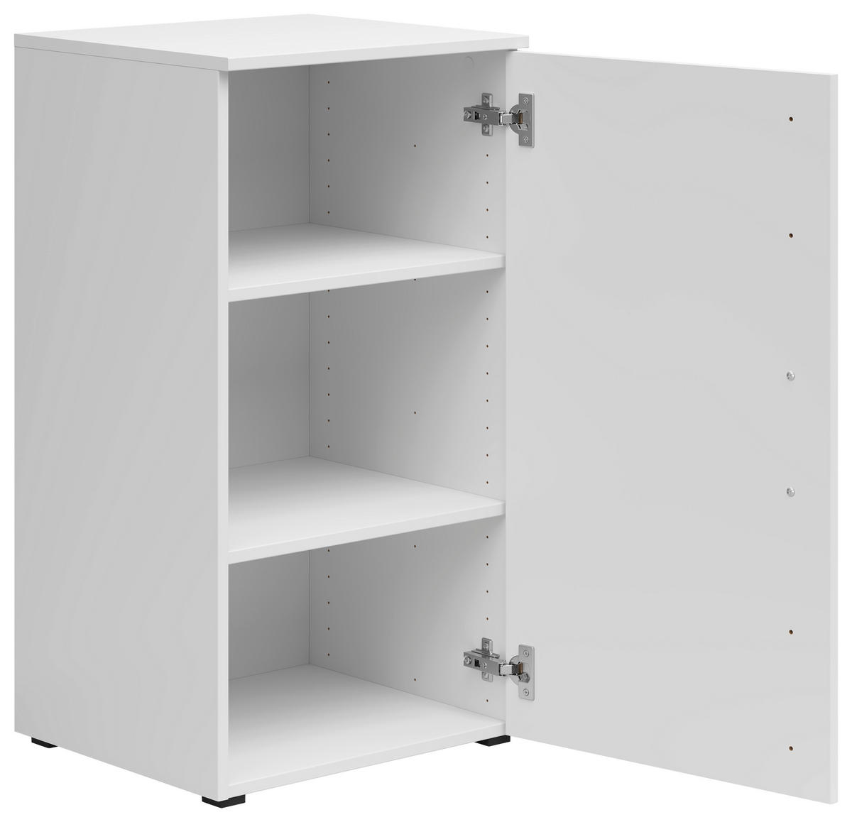 Schrank Multi-Stauraum Typ 12 weiß B/H/T: ca. 45x83x40 cm Multi-Stauraum Typ 12 - weiß (45,00/83,00/40,00cm)
