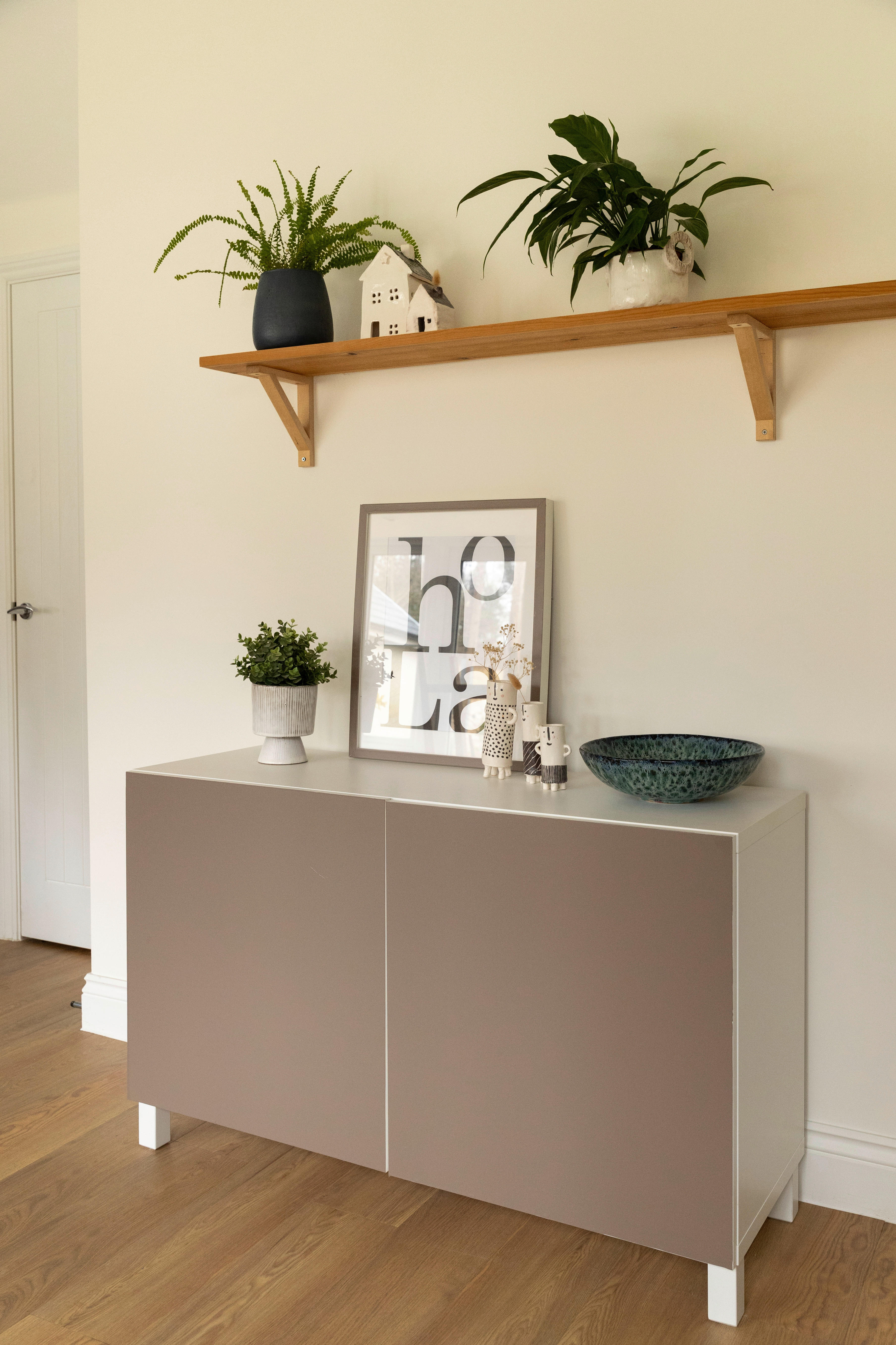 Thumbnail - Klebefolie teak B/L: ca. 45x200 cm