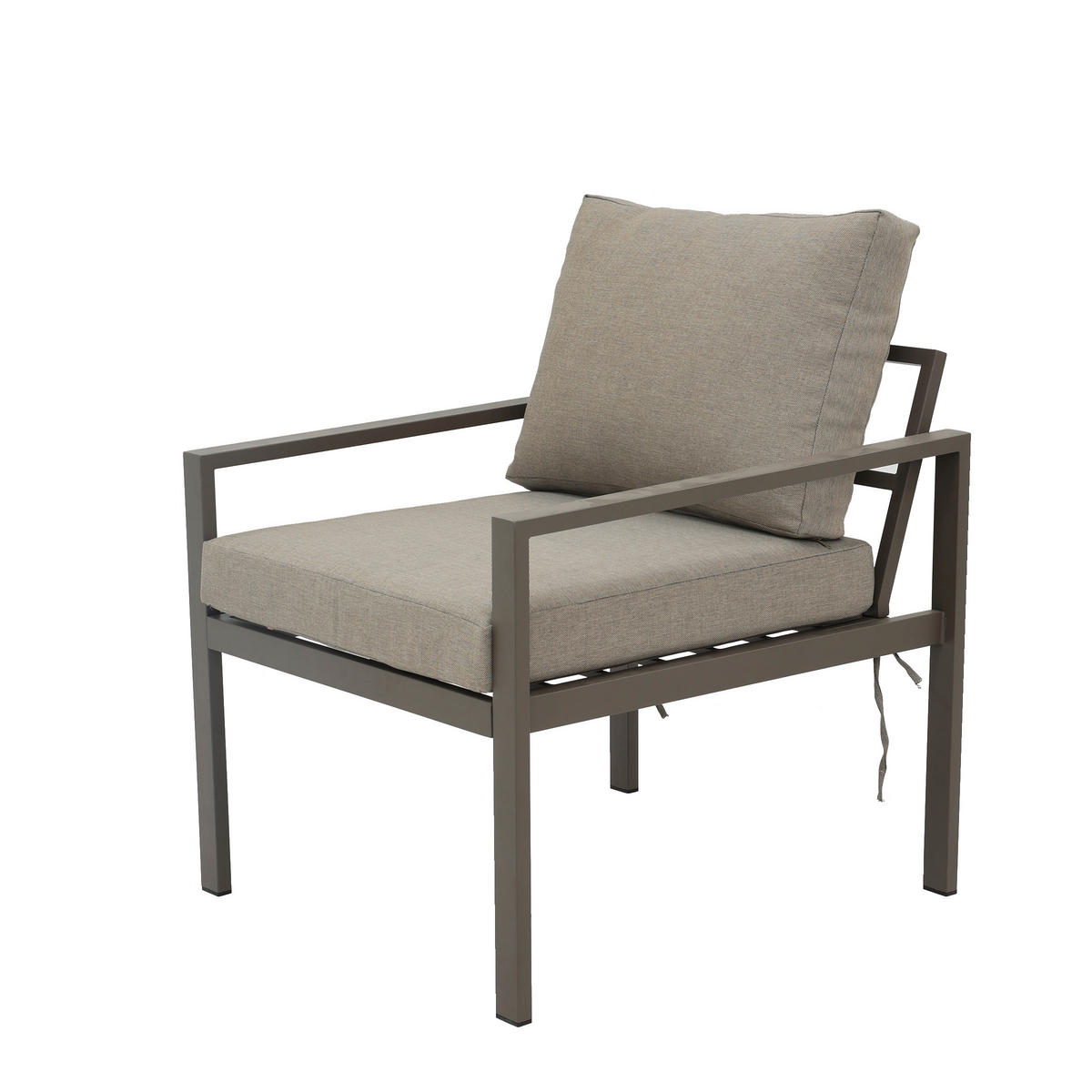 POCOline Gartensitzgruppe Toulouse braun Stahl Toulouse - braun/beige - POCOline