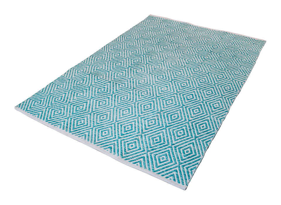 360Living Teppich Aperitif türkis B/L: ca. 160x230 cm Aperitif - türkis (160,00/230,00cm) - 360Living