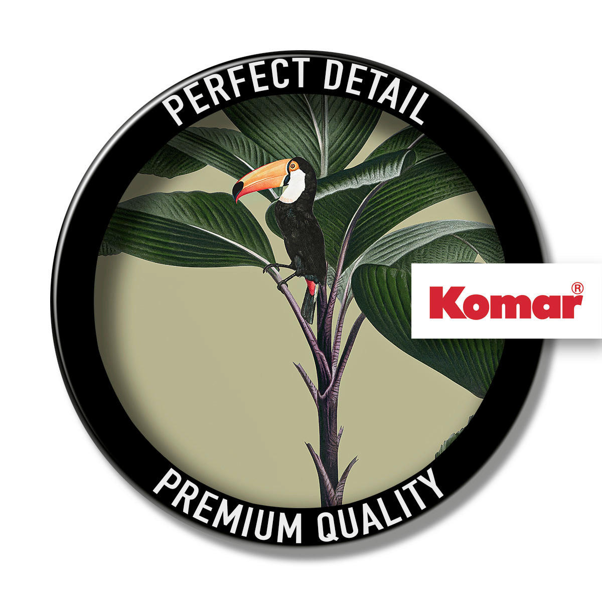 Komar Poster Botanical Garden Palmtree Palmen B/L: ca. 30x40 cm Botanical Garden Palmtree - (30,00/40,00cm) - Komar