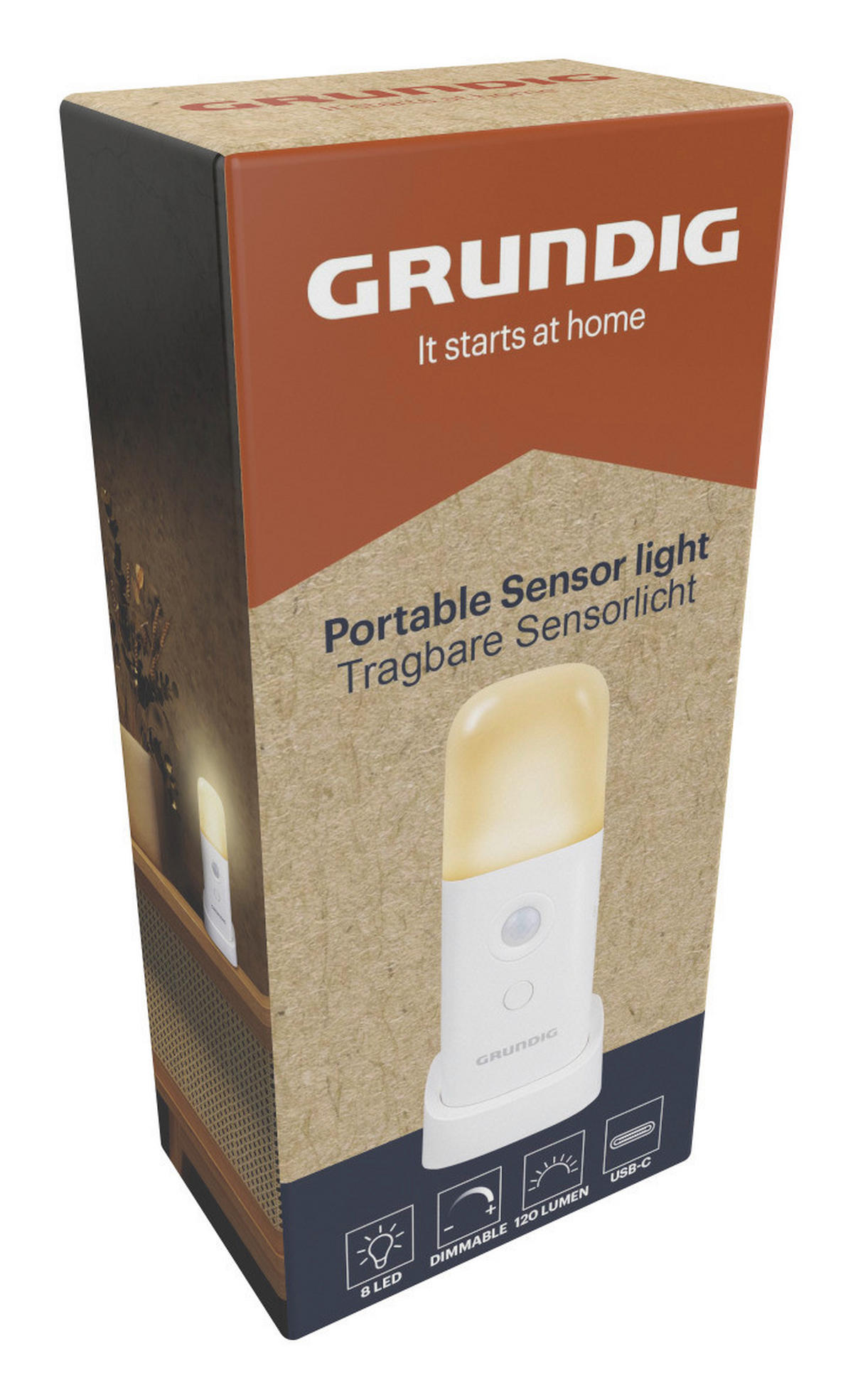 Grundig Sensor-Licht Sensor-Licht - (14,90/10,00/17,00cm) - Grundig