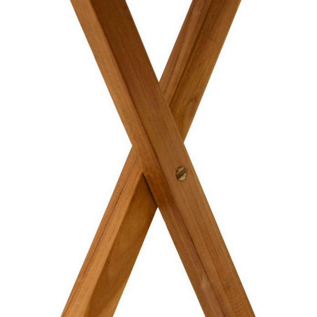 VCM Balkontisch braun Teakholz H/T/D: ca. 75x15x80 cm Balkontisch - braun (80,00/75,00cm) - VCM