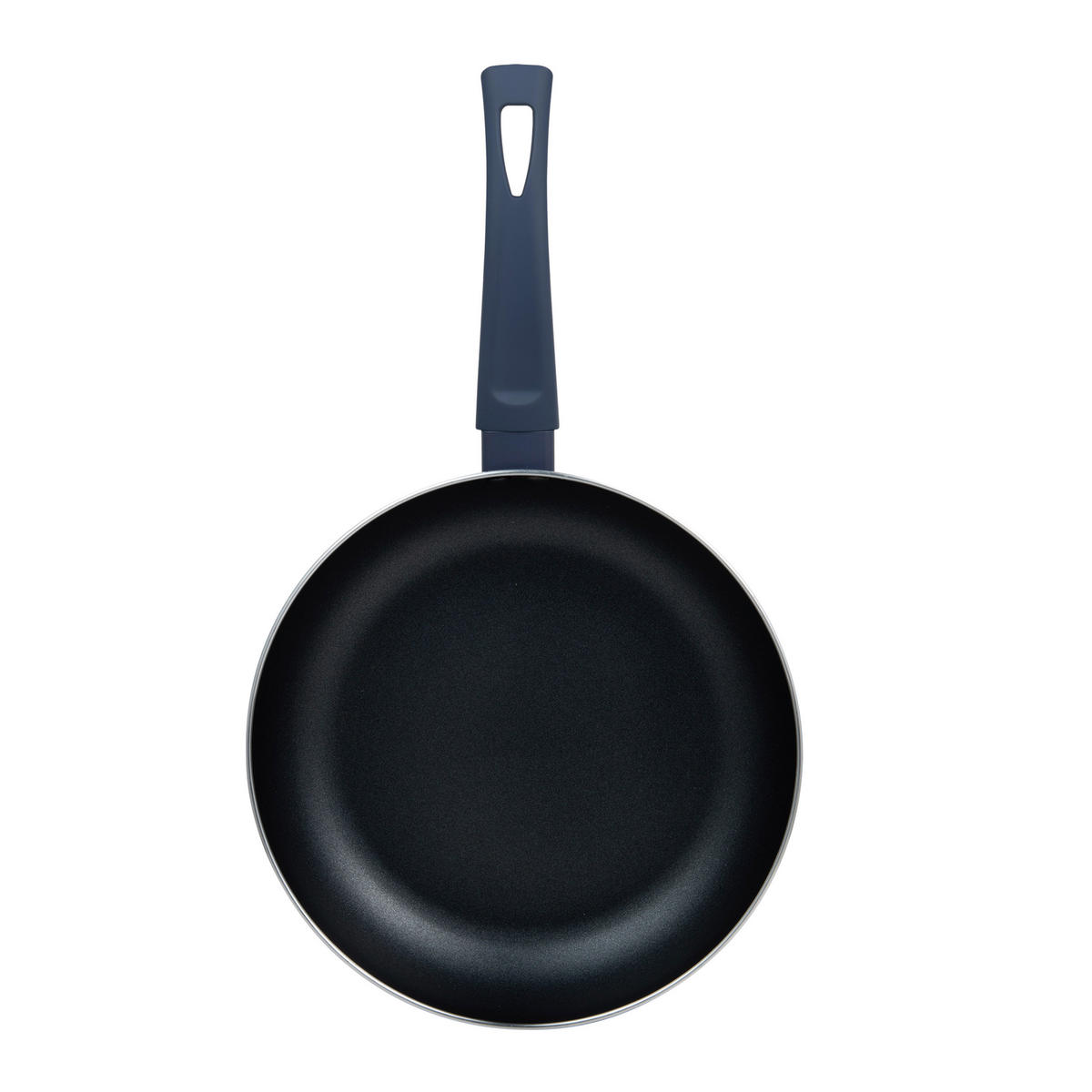 SAN IGNACIO Kochgeschirrset ATLAS schwarz Aluminium 5 tlg. ATLAS - blau/schwarz (46,00/26,00/20,00cm) - SAN IGNACIO
