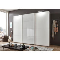 Schwebetürenschrank Ernesto Alpinweiß B/H/T: ca. 270x208x65 cm Ernesto - weiß/Alpinweiß (270,00/208,00/65,00cm)