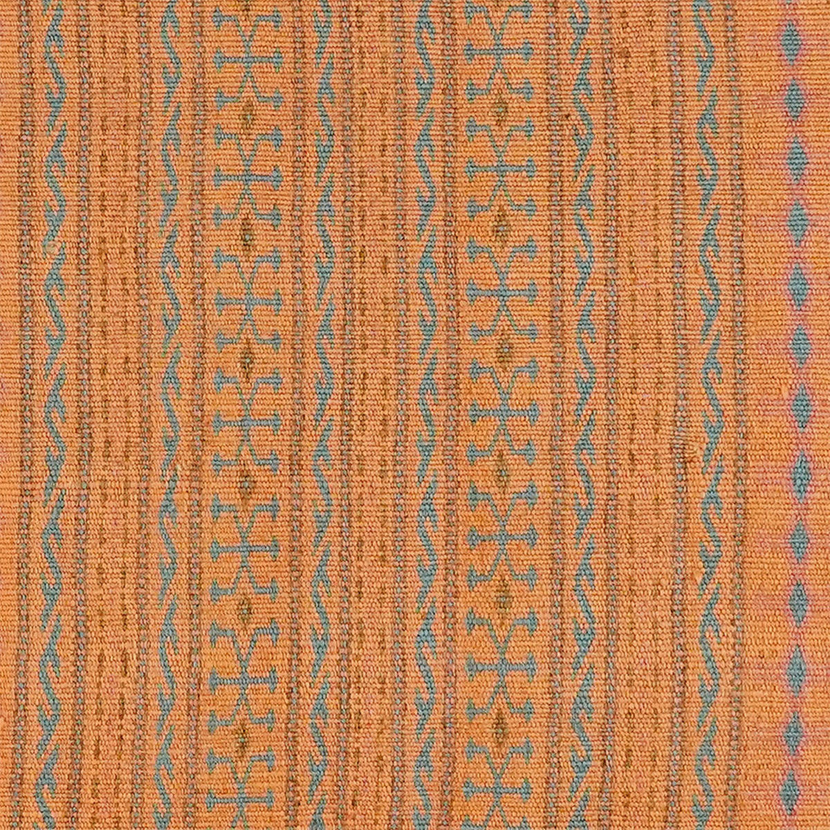 PersaTepp Teppich Kelim Kordi gelb B/L: ca. 77x117 cm Kelim Kordi - gelb (77,00/117,00cm) - PersaTepp